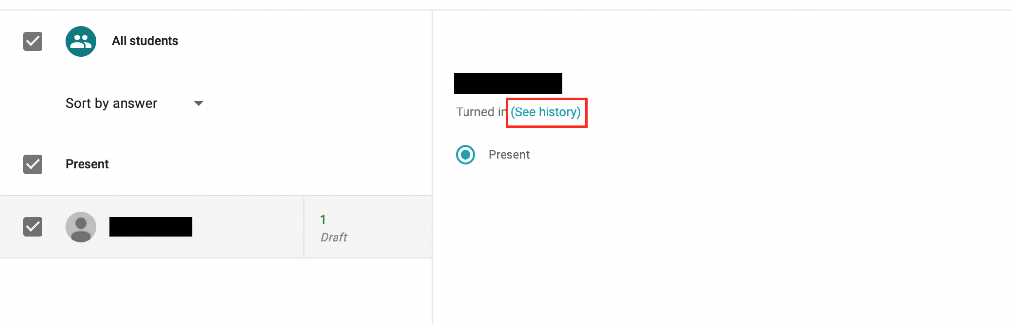How to take attendance in google classroom attendme