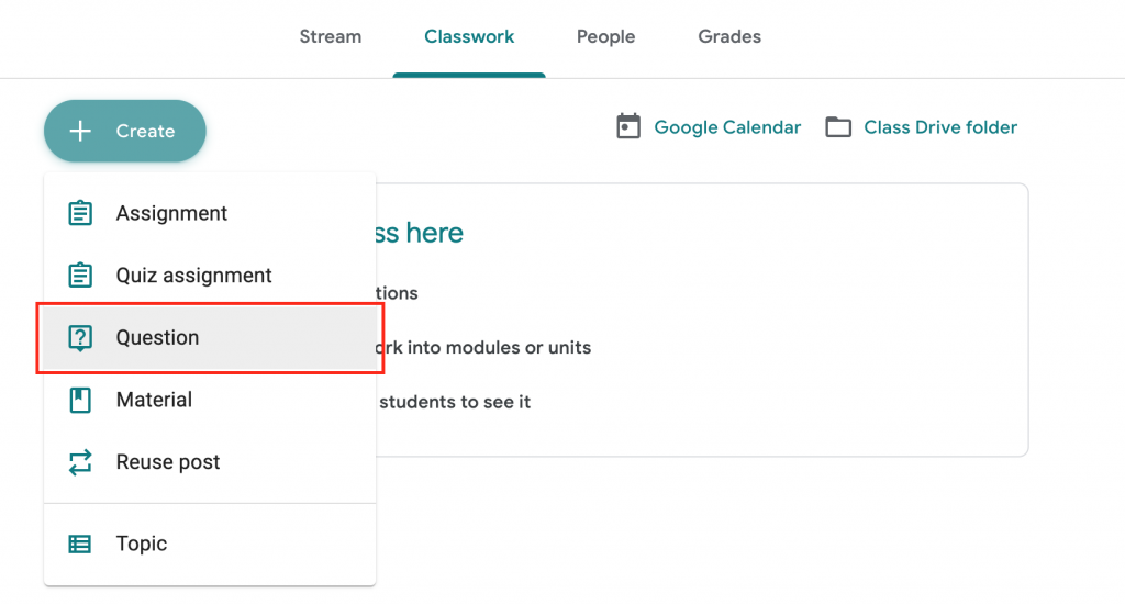 How-To: Taking Attendance and Remote Teaching Using Google Classroom