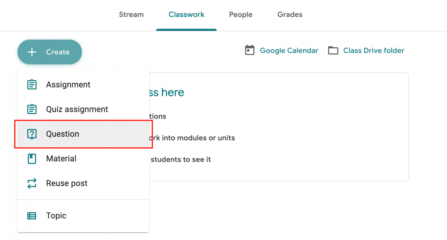 How to take attendance in Google Classroom AttendMe